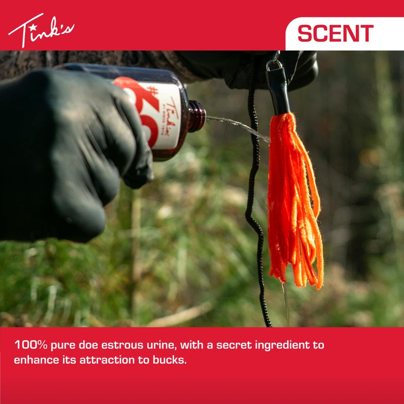 TINK'S #69 Doe-in-Rut Deer Attractant |Estrous Urine Scent for Hunting (4 fl oz) - Superior & Long Lasting Estrous Doe Urine Hunting Scents - Hunting Lure/Attractant - Advanced Deer Lure - Image 3